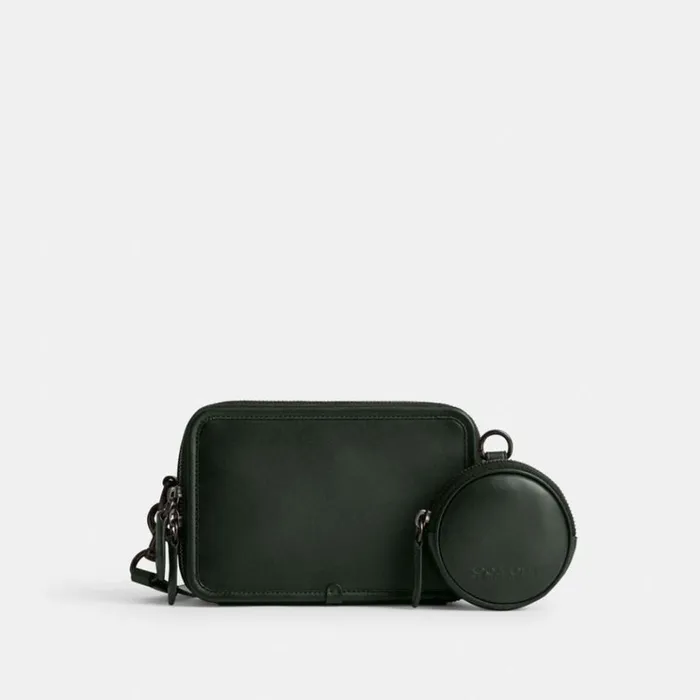 Men Messenger and Crossbody Coach Charter Crossbody With Hybrid Pouch Amazon Green Men Messenger and Crossbody Coach Charter Crossbody With Hybrid Pouch Amazon Green