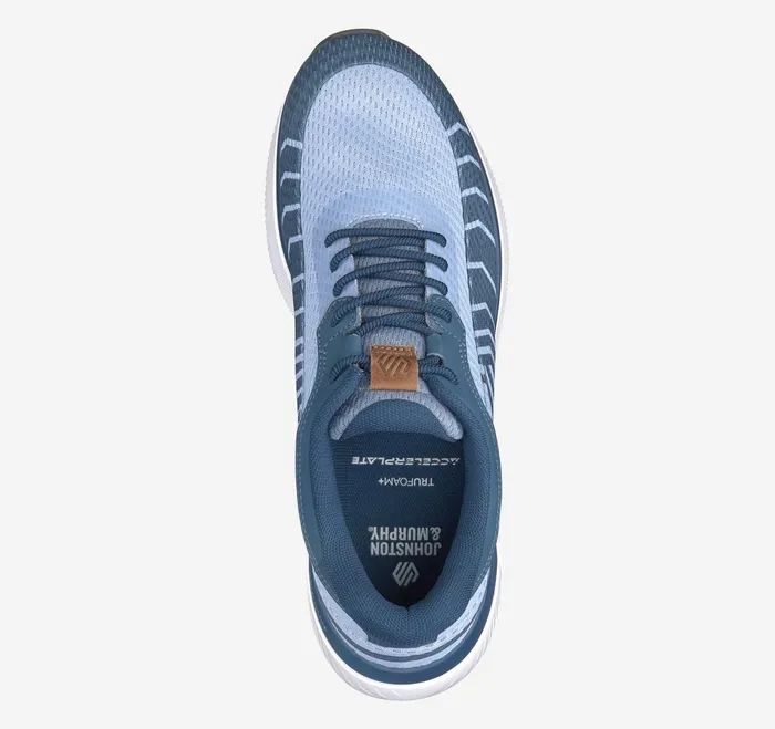 Men Miles Knit UThroat Blue Multi Knit JohnstonandMurphy Sneakers Men Miles Knit UThroat Blue Multi Knit JohnstonandMurphy Sneakers