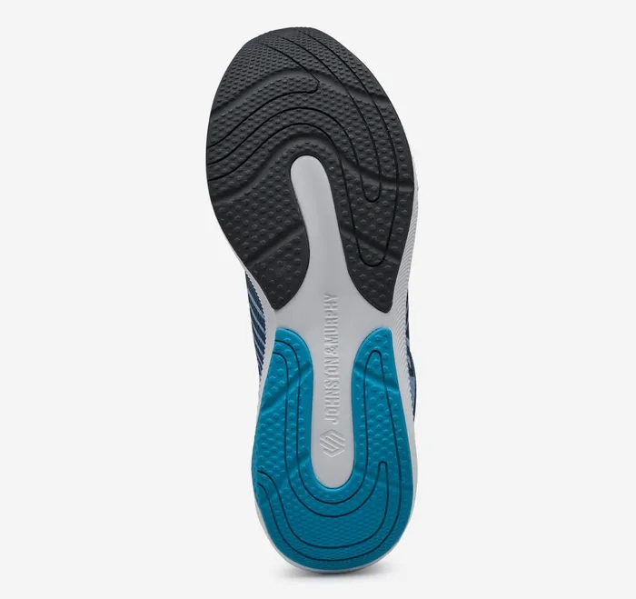 Men Miles Knit UThroat Blue Multi Knit JohnstonandMurphy Sneakers Men Miles Knit UThroat Blue Multi Knit JohnstonandMurphy Sneakers