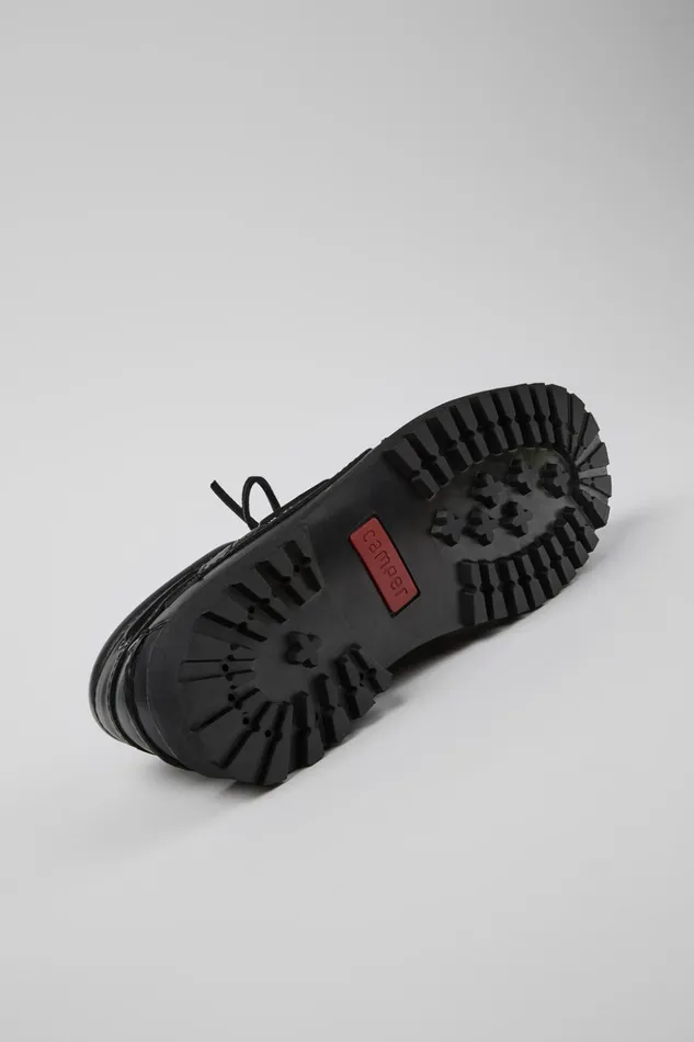 Men Nautico Black Boat Shoe Camper Casual Shoes Men Nautico Black Boat Shoe Camper Casual Shoes