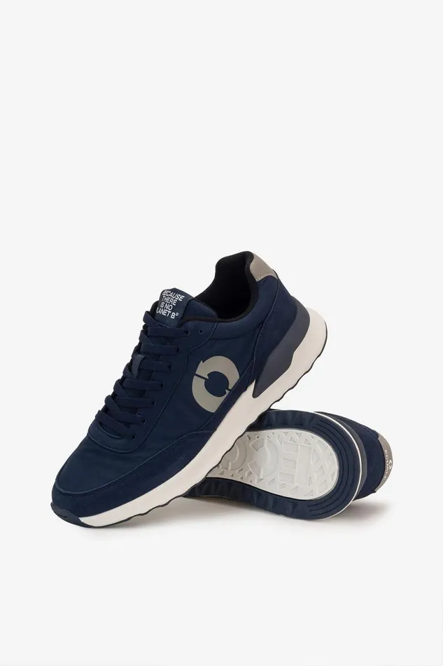 Men Navy Blue Conde Trainers Ecoalf Sneakers