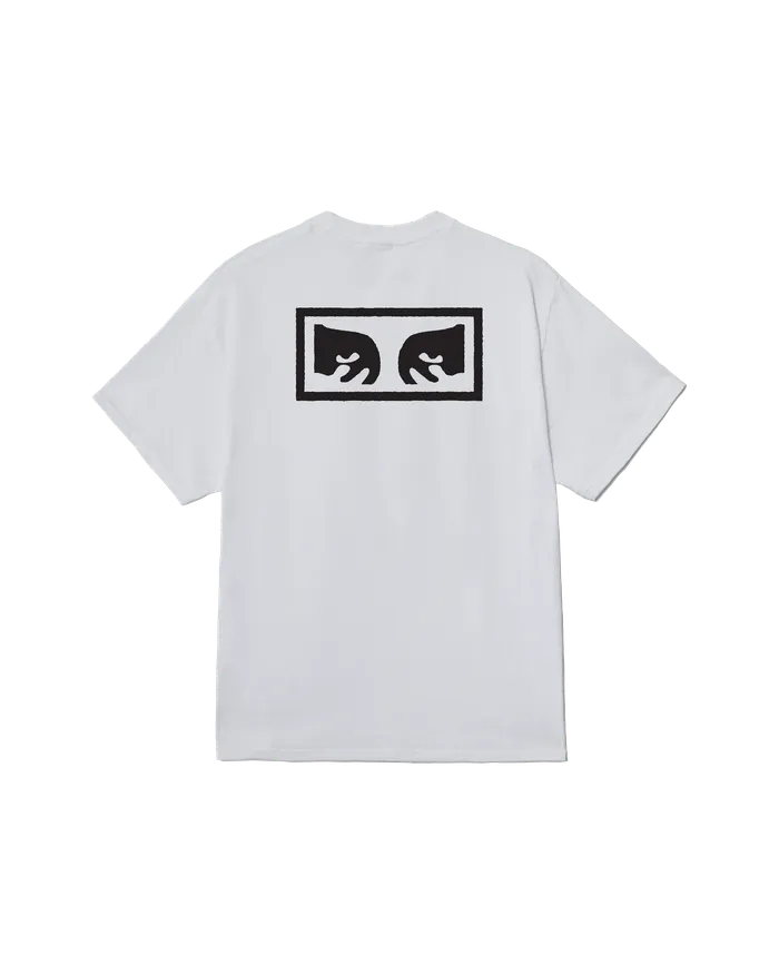 Men OBEY EYES III CLASSIC TSHIRT White TSHIRTS OBEY Clothing