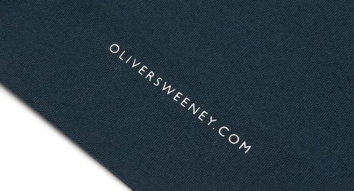 Men Oliver Sweeney Bags and Cases Canvas Tote Bag