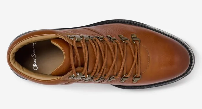 Men Oliver Sweeney Boots Helford Dark Tan Men Oliver Sweeney Boots Helford Dark Tan