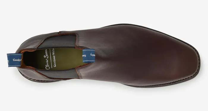Men Oliver Sweeney Boots Lochside Dark Brown Men Oliver Sweeney Boots Lochside Dark Brown