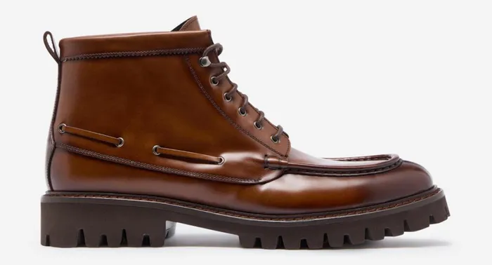 Men Oliver Sweeney Boots Mataro Brown
