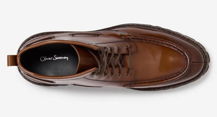Men Oliver Sweeney Boots Mataro Brown Men Oliver Sweeney Boots Mataro Brown