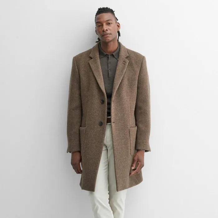 Men Oliver Sweeney Coats and Jackets Eglinton Camel