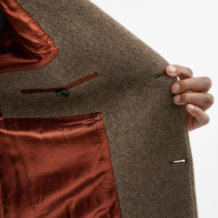 Men Oliver Sweeney Coats and Jackets Eglinton Camel Men Oliver Sweeney Coats and Jackets Eglinton Camel