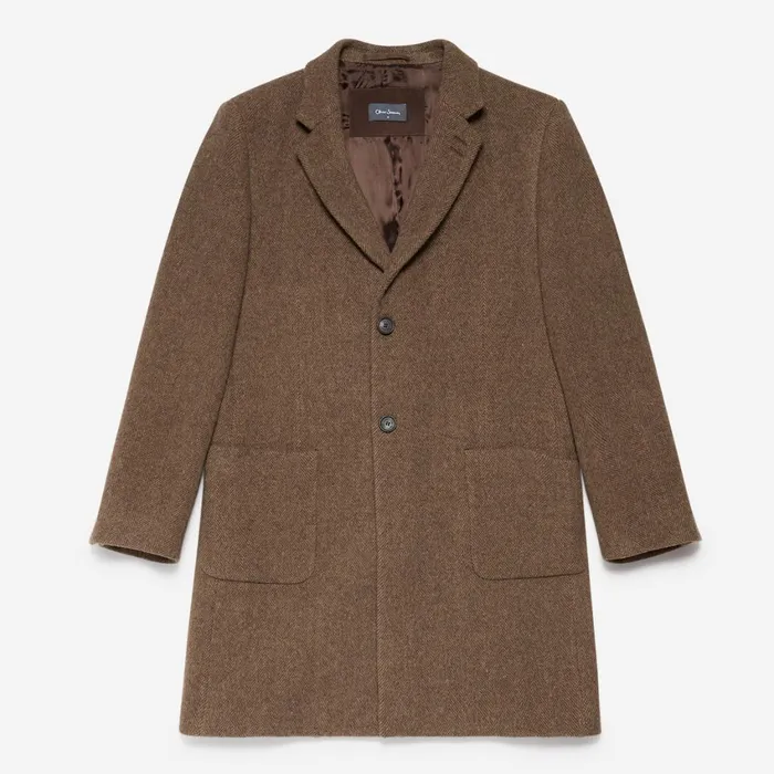 Men Oliver Sweeney Coats and Jackets Eglinton Camel Men Oliver Sweeney Coats and Jackets Eglinton Camel