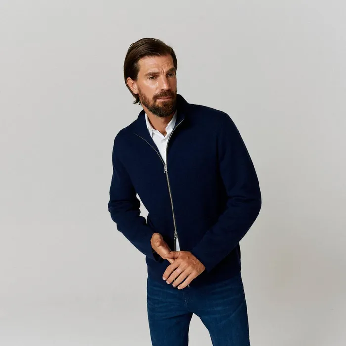 Men Oliver Sweeney Coats and Jackets Garstang Navy