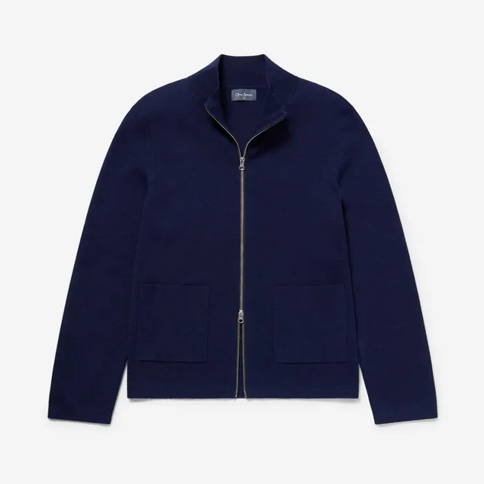 Men Oliver Sweeney Coats and Jackets Garstang Navy Men Oliver Sweeney Coats and Jackets Garstang Navy