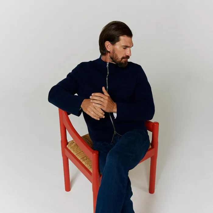 Men Oliver Sweeney Coats and Jackets Garstang Navy Men Oliver Sweeney Coats and Jackets Garstang Navy