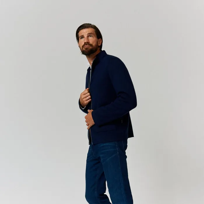 Men Oliver Sweeney Coats and Jackets Garstang Navy Men Oliver Sweeney Coats and Jackets Garstang Navy
