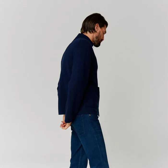 Men Oliver Sweeney Coats and Jackets Garstang Navy Men Oliver Sweeney Coats and Jackets Garstang Navy