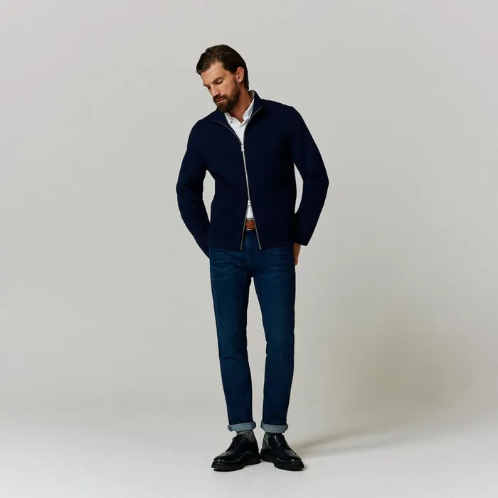 Men Oliver Sweeney Coats and Jackets Garstang Navy Men Oliver Sweeney Coats and Jackets Garstang Navy