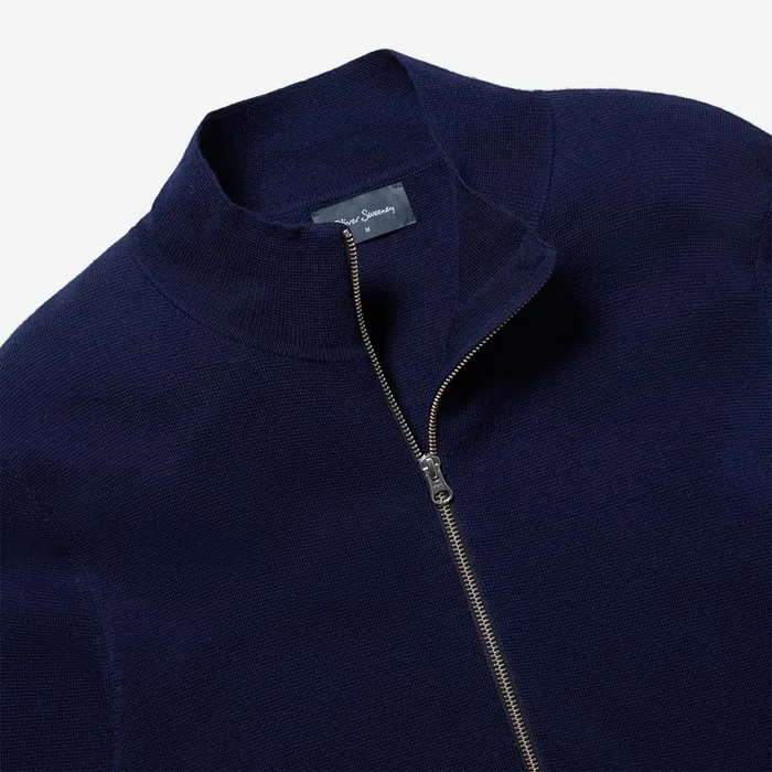 Men Oliver Sweeney Coats and Jackets Garstang Navy Men Oliver Sweeney Coats and Jackets Garstang Navy