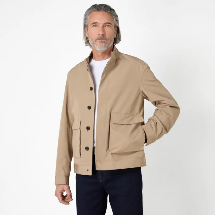 Men Oliver Sweeney Coats and Jackets Highworth Stone