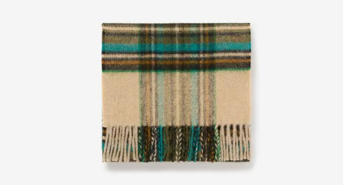 Men Oliver Sweeney Scarves Gloves and Hats Padstow CamelTeal