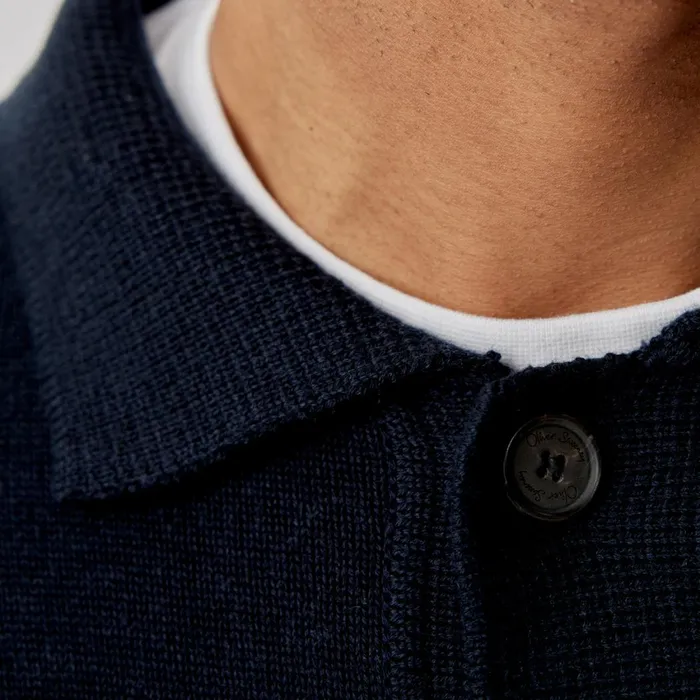 Men Oliver Sweeney Shirts Brecon Navy Men Oliver Sweeney Shirts Brecon Navy