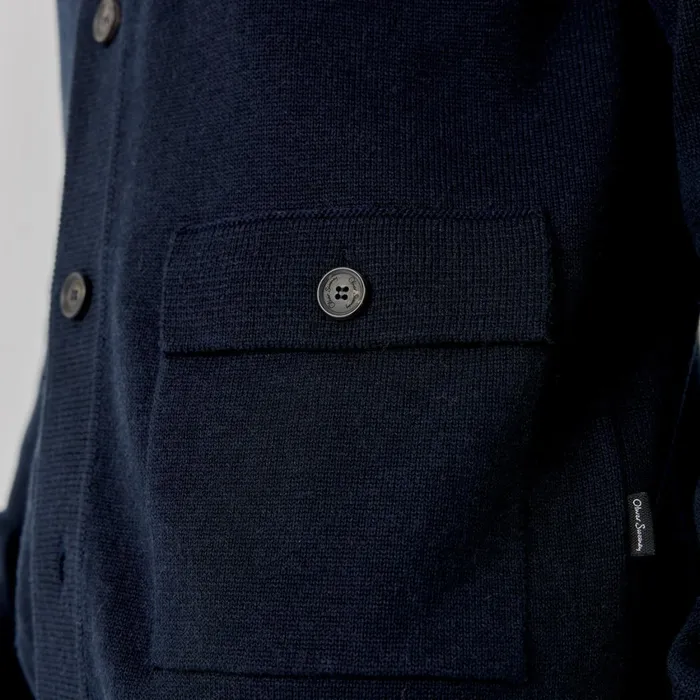 Men Oliver Sweeney Shirts Brecon Navy Men Oliver Sweeney Shirts Brecon Navy
