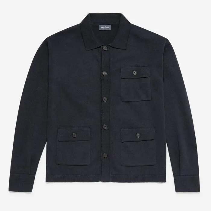 Men Oliver Sweeney Shirts Brecon Navy Men Oliver Sweeney Shirts Brecon Navy