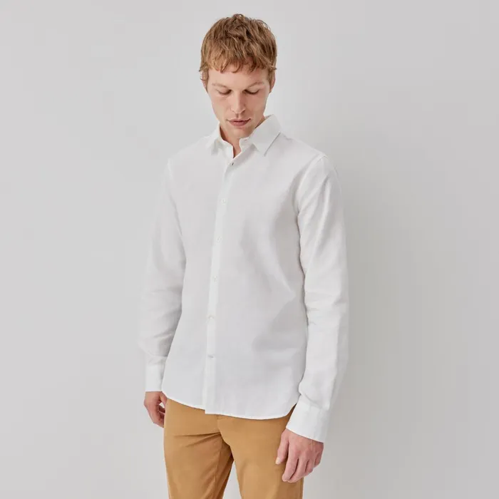 Men Oliver Sweeney Shirts Hawkesworth White