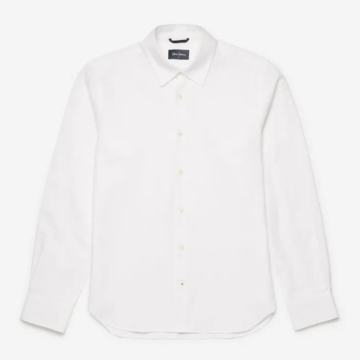 Men Oliver Sweeney Shirts Hawkesworth White Men Oliver Sweeney Shirts Hawkesworth White