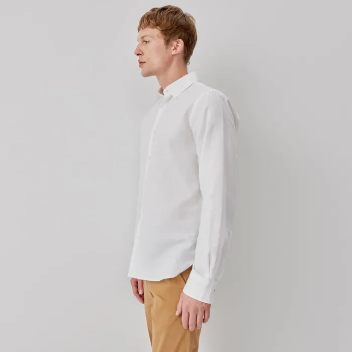 Men Oliver Sweeney Shirts Hawkesworth White Men Oliver Sweeney Shirts Hawkesworth White