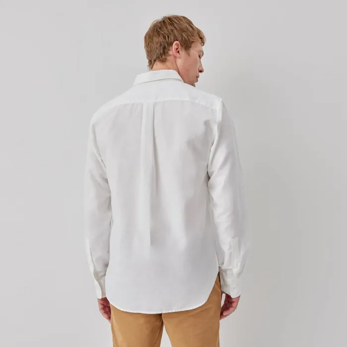 Men Oliver Sweeney Shirts Hawkesworth White Men Oliver Sweeney Shirts Hawkesworth White