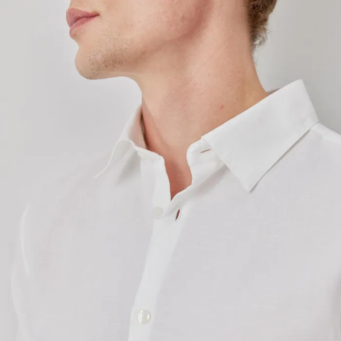 Men Oliver Sweeney Shirts Hawkesworth White Men Oliver Sweeney Shirts Hawkesworth White