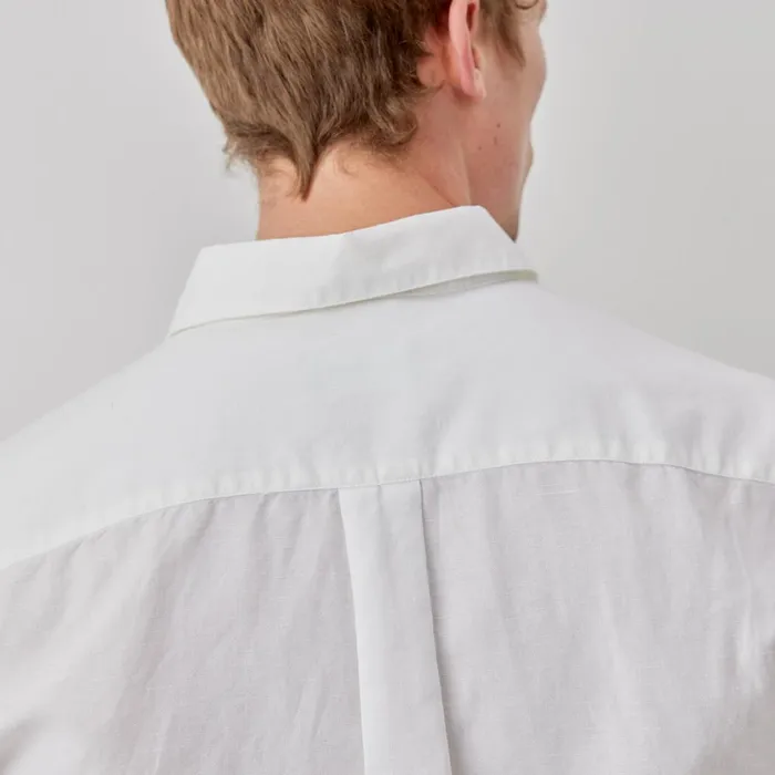 Men Oliver Sweeney Shirts Hawkesworth White Men Oliver Sweeney Shirts Hawkesworth White