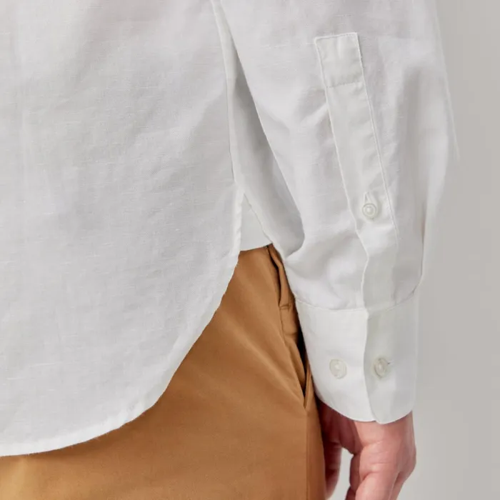 Men Oliver Sweeney Shirts Hawkesworth White Men Oliver Sweeney Shirts Hawkesworth White