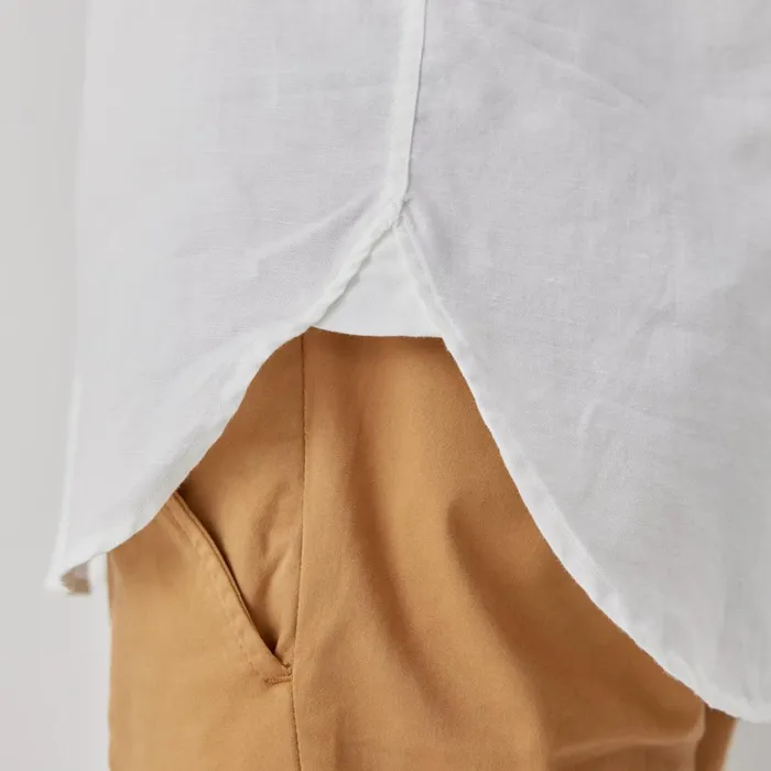 Men Oliver Sweeney Shirts Hawkesworth White Men Oliver Sweeney Shirts Hawkesworth White