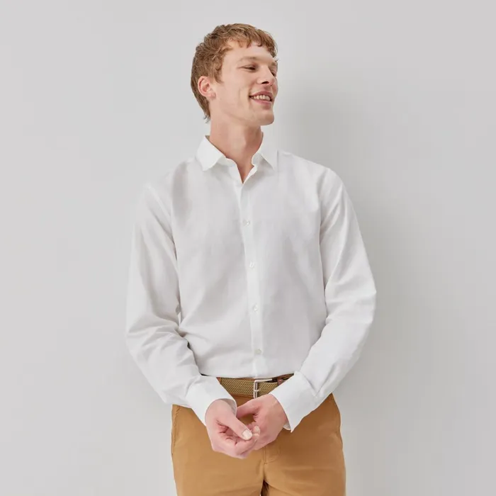 Men Oliver Sweeney Shirts Hawkesworth White Men Oliver Sweeney Shirts Hawkesworth White