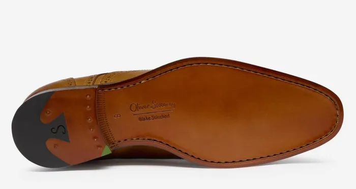 Men Oliver Sweeney Shoes Baldini Tan
