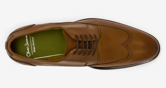 Men Oliver Sweeney Shoes Baldini Tan