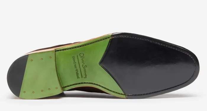 Men Oliver Sweeney Shoes Erbottle Chocolate Men Oliver Sweeney Shoes Erbottle Chocolate