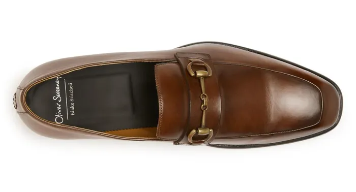 Men Oliver Sweeney Shoes Vaccona Dark Tan Men Oliver Sweeney Shoes Vaccona Dark Tan
