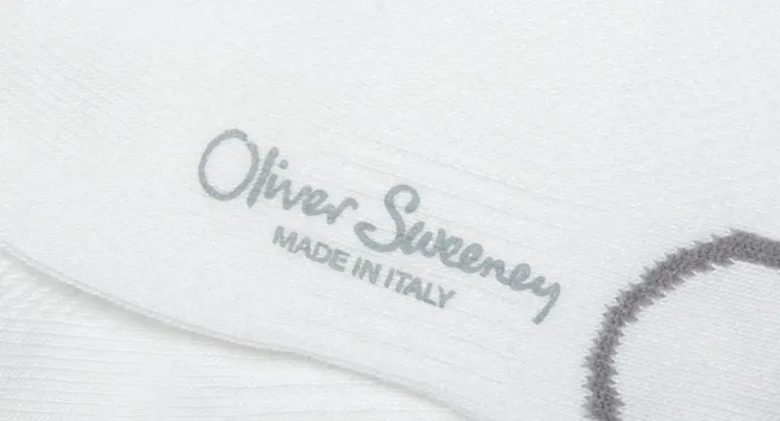 Men Oliver Sweeney Socks Breno White