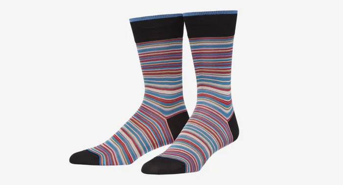 Men Oliver Sweeney Socks Nile Claret