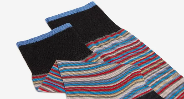 Men Oliver Sweeney Socks Nile Claret Men Oliver Sweeney Socks Nile Claret