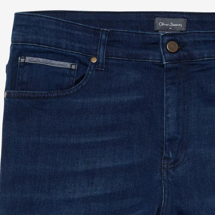Men Oliver Sweeney Trousers Limerick Blue Men Oliver Sweeney Trousers Limerick Blue