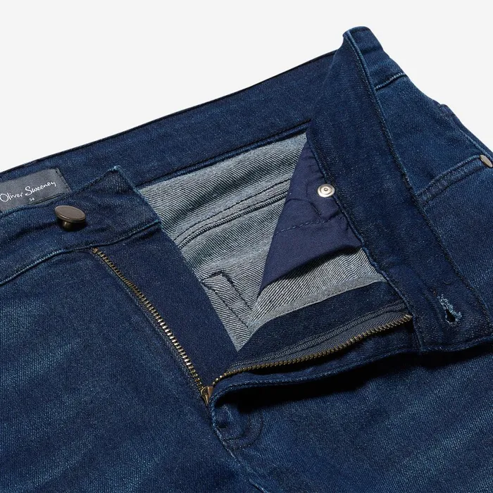 Men Oliver Sweeney Trousers Limerick Blue Men Oliver Sweeney Trousers Limerick Blue