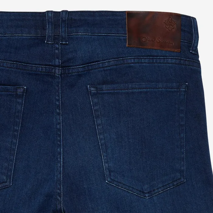 Men Oliver Sweeney Trousers Limerick Blue Men Oliver Sweeney Trousers Limerick Blue
