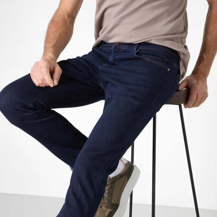 Men Oliver Sweeney Trousers Navigli Indigo