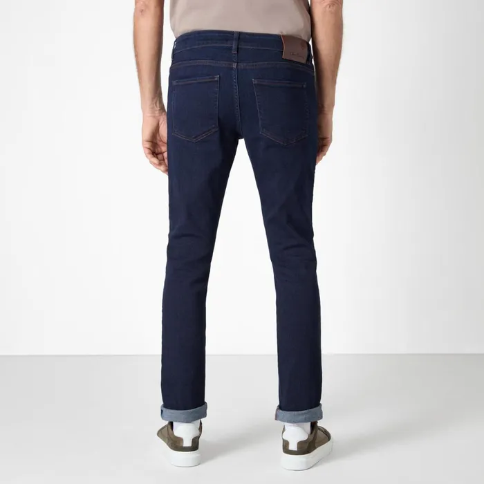 Men Oliver Sweeney Trousers Navigli Indigo Men Oliver Sweeney Trousers Navigli Indigo
