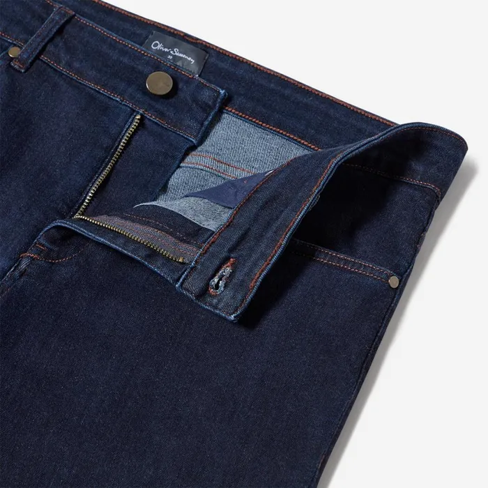 Men Oliver Sweeney Trousers Navigli Indigo Men Oliver Sweeney Trousers Navigli Indigo