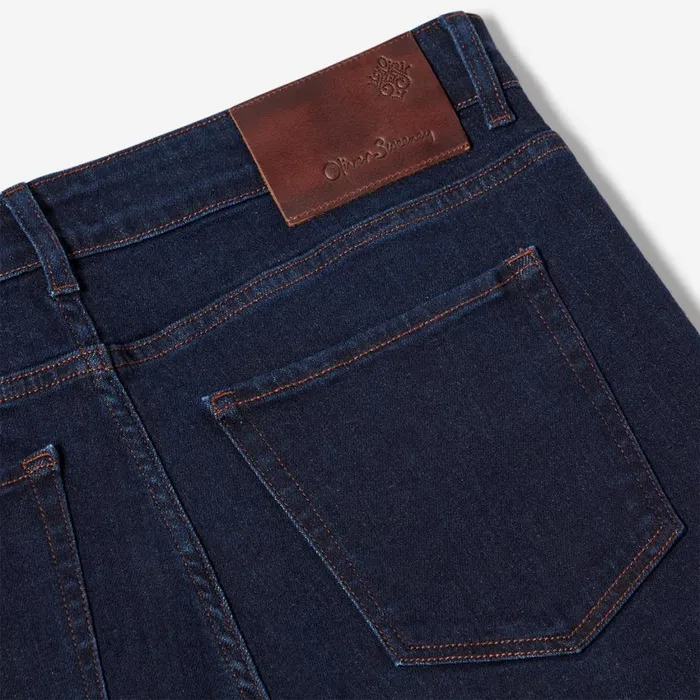 Men Oliver Sweeney Trousers Navigli Indigo Men Oliver Sweeney Trousers Navigli Indigo