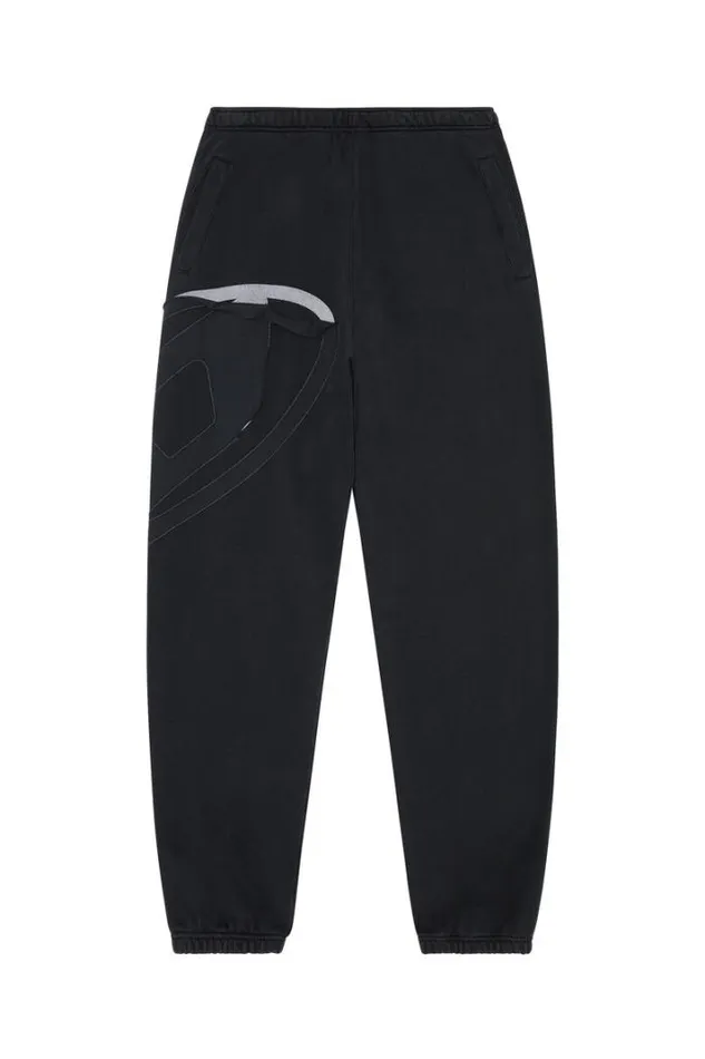 Men PMarkyPeeloval Black Diesel Trousers And Shorts Men PMarkyPeeloval Black Diesel Trousers And Shorts